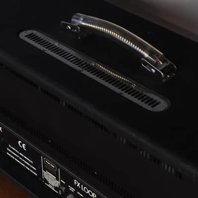 Hughes & Kettner TriAmp MK II 6-Channel 100-Watt Guitar Amp Head 2002 - 2014 - Black image 13
