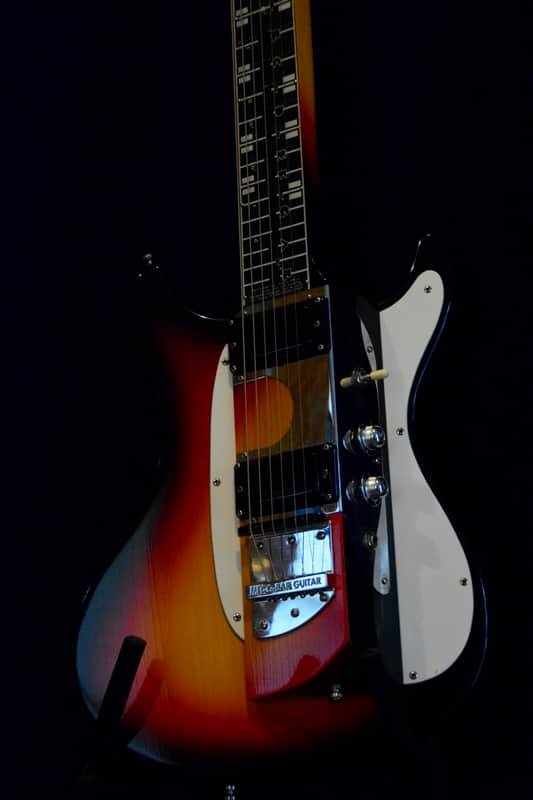 Mosrite Mosrite/Melobar circa 1965 3-Color Sunburst image 1