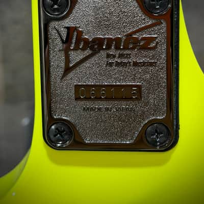 Ibanez RG Genesis Collection 6 String Electric Guitar - Desert Sun Yellow (RG550DY) image 8