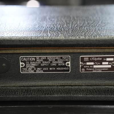 Roland TR-77 Rhythm 77 Vintage Analog Drum Machine – Early Roland Classic image 10