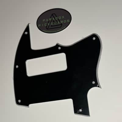 B Stock Custom Pickguard For 2010 - 2024 Made in Korea Reverend Double Agent OG - Black/White/Black/White/Black .110"