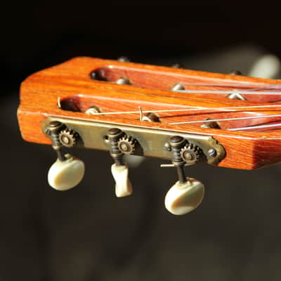 Vintage german classical guitar 75 years old image 2