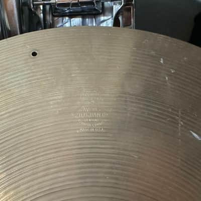 Zildjian 18" Hollow Logo Crash Cymbal image 2