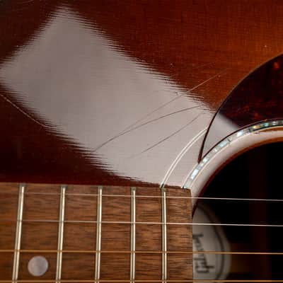 Gibson J-15 BURST, Walnut Burst | Demo image 16