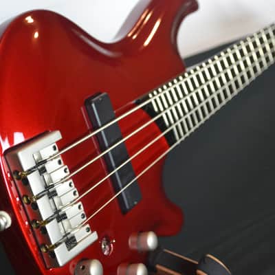 Cort Curbow 4 4 String Bass, Bartolini Pickup, Active EQ, Slap Switch, Made in Korea image 4