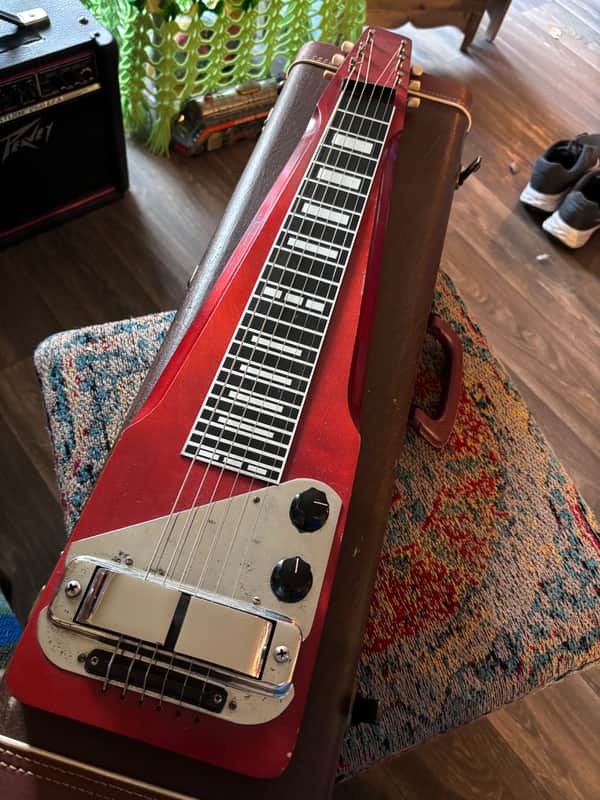 1950s Rickenbacker Electro lap steel image 1