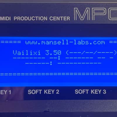 Akai MPC3000LE MIDI Production Center 1999 - 2001 Black image 5
