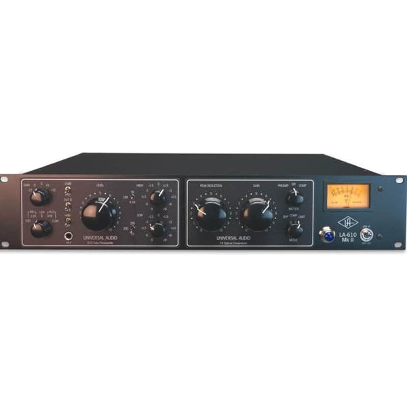 Universal Audio LA-610 MKII Tube Recording Channel Strip image 1