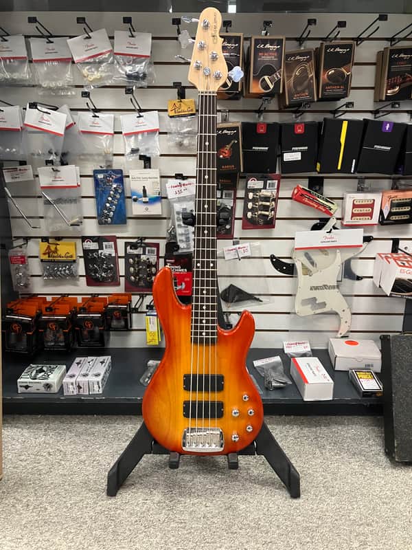 G&L Tribute M-2500 Bass Guitar - Sunburst image 1