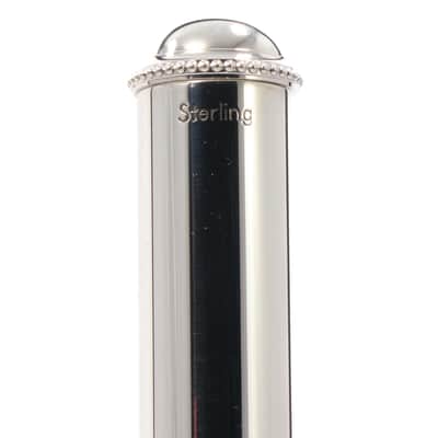 William S. Haynes Model AF780-BO C# 'Amadeus' Solid Silver Flute BRAND NEW image 16