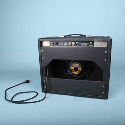 1964 Vintage Fender Princeton 6G2 Tuxedo Tube Combo Amp image 3