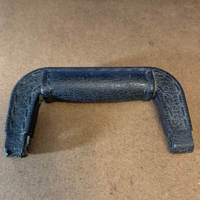 Vintage 1980s Bass Guitar Case Handle - Black - Hard Plastic - NO HARDWARE image 4