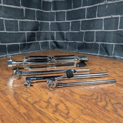 CB Pro Double Braced Boom Cymbal Stand - Chrome image 19