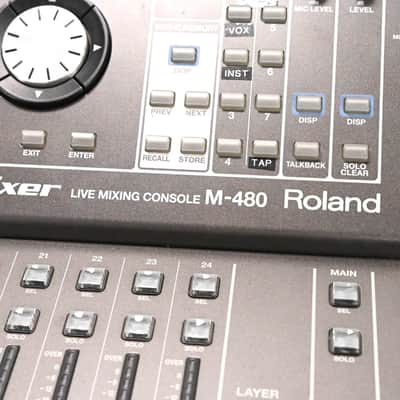 Roland M-480 48-Channel Live Digital Mixing Console CG01ZRF image 6