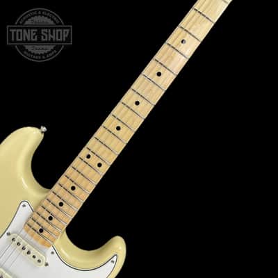 Fender Custom Shop 1968 Stratocaster DLX Closet Classic Maple Neck Aged Vintage White w/case CZ578539 image 4