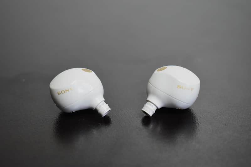 Sony WF-1000XM5 True Wireless Noise-Canceling In-Ear Headphones (Earbuds only) image 1