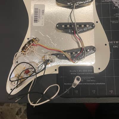 Fender Standard Stratocaster Black image 10