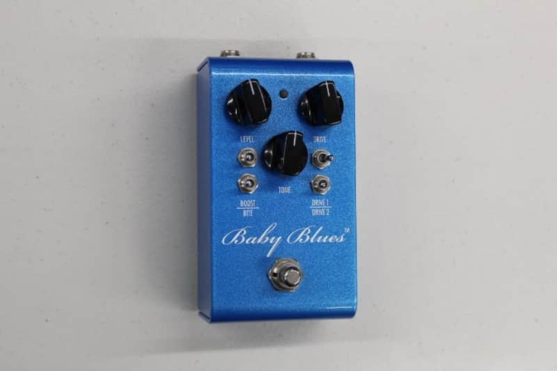 ギター Rockbox BABY BLUES USED Rockbox Baby Blues Distortion & Boost Pedal 2011