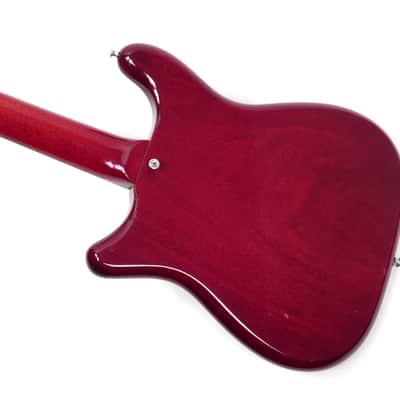 1964 Epiphone Olympic Double Pickup SB772D Cherry "Under the Bed" Clean with Original Case! Gibson Kalamazoo Made image 10