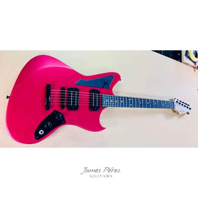 NEW! Sale Priced TR-3B Handmade in the U.S.A. by me @ James Perez Guitars - 2026 - Metallic Red image 5