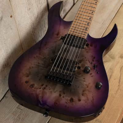 Spira S-457 - Transparent Purple 7-string image 4
