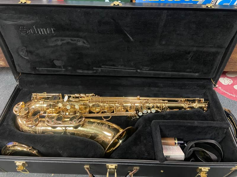 USED Selmer Paris Super Action 80 Series II Tenor Saxophone image 1