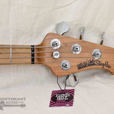 Ernie Ball Music-Man Stingray Special HH - Frost Green Pearl image 6