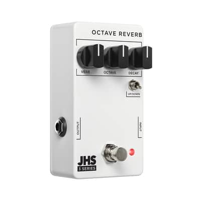 JHS 3 Series Octave Reverb Guitar Effects-Pedal image 2