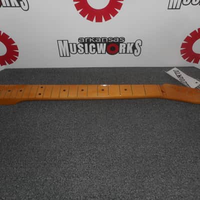 Allparts Fender Licensed Replacement Chunky Neck For Tele, Maple, Nitro Finish, #TMNF-FAT