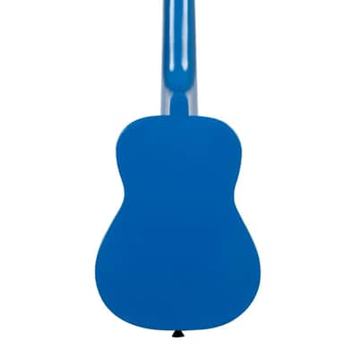 Kala Blue Ink Ukadelic Soprano Ukulele with Bag - UK-BLUEINK Uke image 4