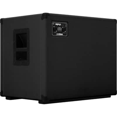 Orange OBC-115 Bass Guitar Cabinet (400 Watts, 1x15"), Black, 8 Ohm image 4