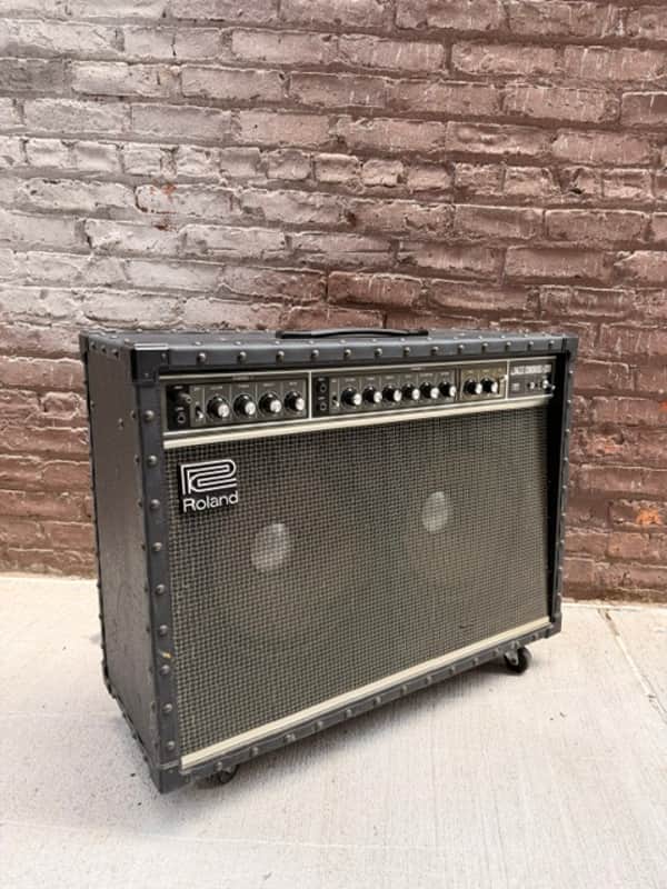 Roland JC-120 Jazz Chorus 120-Watt 2x12" Stereo Guitar Combo Amp image 1