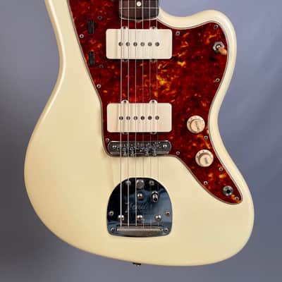 Fender Jazzmaster 1959 Pearl White Refin image 1