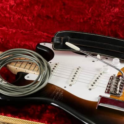 Fender Stratocaster Sunburst 1957 image 4