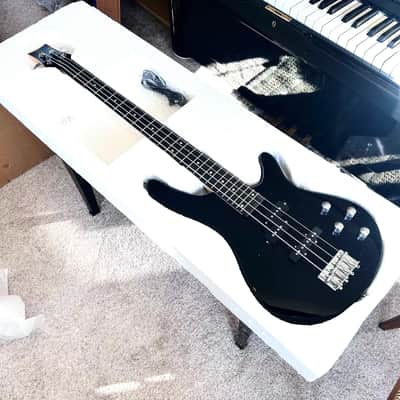 🎸+Amp! "EyeBuzz" S Style Electric Bass Guitar +Rosewood Fretboard +Cable!🎸 image 16