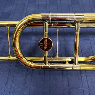 Used Yamaha YSL-882O Xeno Tenor Trombone with F Attachment Original Made in Japan image 11