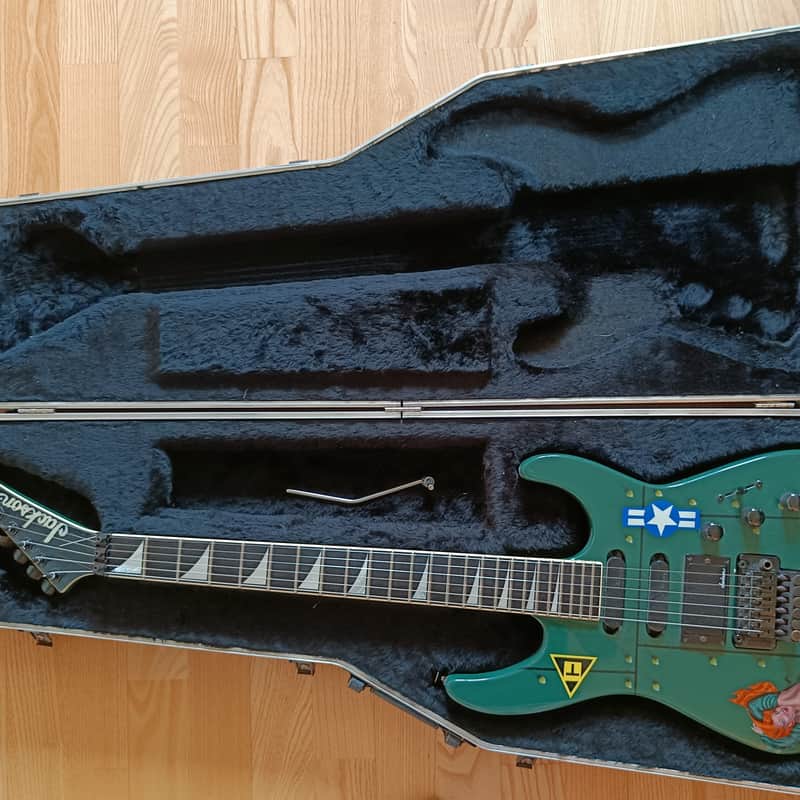 Jackson Soloist S1 War Bird / Bomber Girl 1990 - Bomber Girl