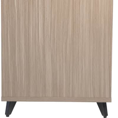 GATOR FRAMEWORKS GFW-ELITEDESKRK-GRY Bureau studio - Meuble rack studio 10U gris image 6