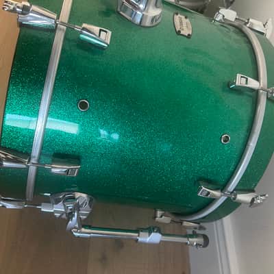 Yamaha Absolute maple hybrid BOP Green 18/14/12 image 3
