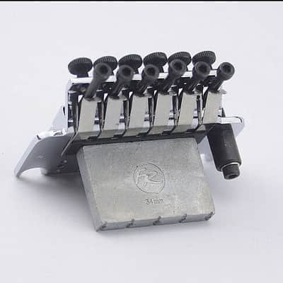 Floyd Rose Special FRTS1000 Tremolo Bridge Chrome (Bulk package) MADE IN KOREA image 3