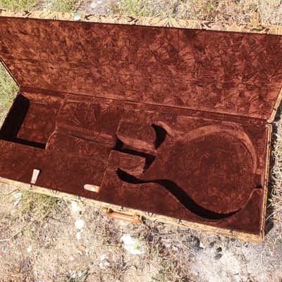 PRS Multi-Fit Hard Guitar Case 2010s - Brown Paisley / Brown Interior image 3