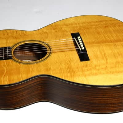 Bourgeois OM-C 2007 Cutaway Custom Acoustic Guitar - Italian Spruce Indian Rosewood image 15