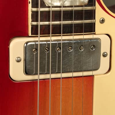 1971 Gibson Les Paul Deluxe Cherry Sunburst image 5