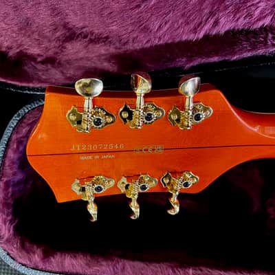 Gretsch G6120DE Duane Eddy Signature Hollow Body 2011 - Present - Desert Sunrise image 18