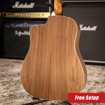 Taylor 210ce Dreadnought Acoustic/Electric Guitar with Gig Bag image 2