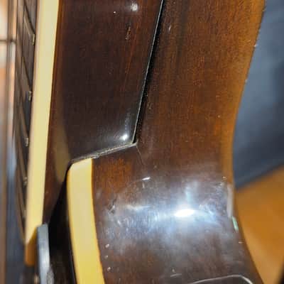 Vintage 1970s El Dégas Lawsuit LP Recording Copy Natural - Neck Pickup Is Not Working image 14