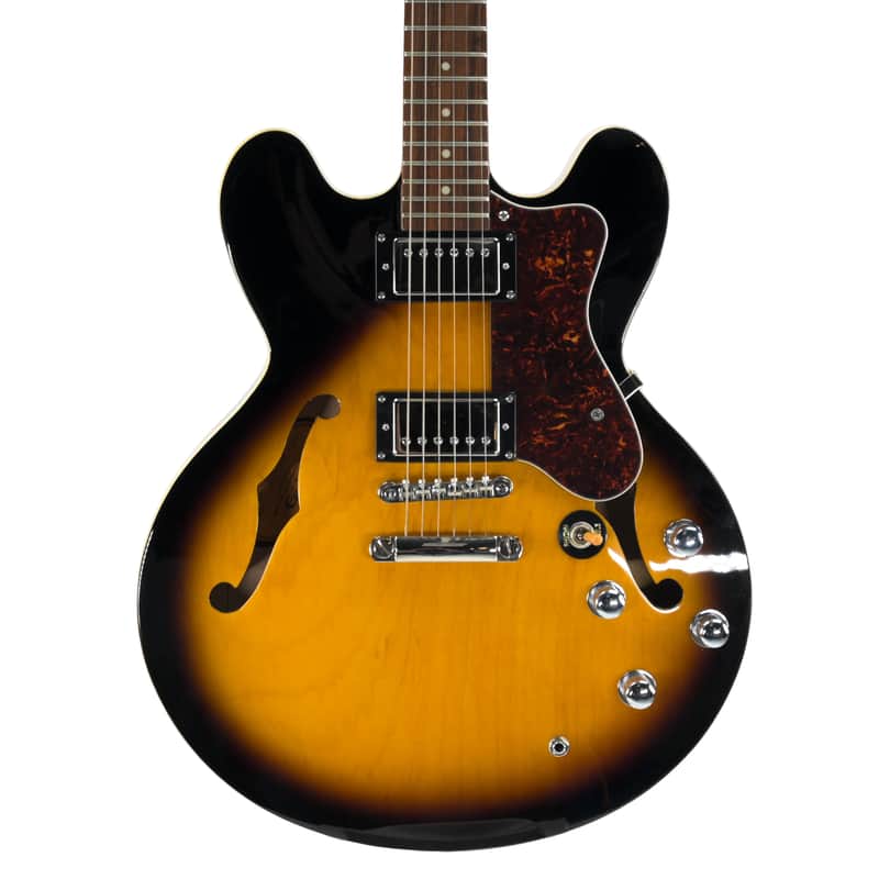 Epiphone DOT VS Vintage Sunburst Pre-Owned | Reverb