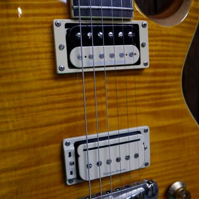 PRS SE Bernie Marsden Signature Limited Edition 2016 - Santana Yellow with Bernie Marsden Autograph image 14