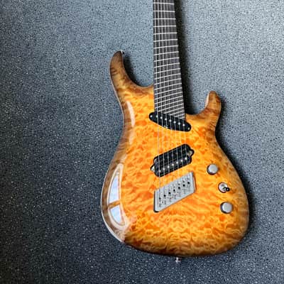 Ormsby SX Joe Haley 7-string Lacertine Glow - Run15 image 2