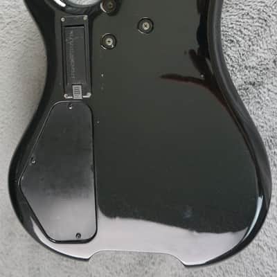 Fernandes Headless Bass MIJ Black w/ EMG PJ Pickups Vintage image 17